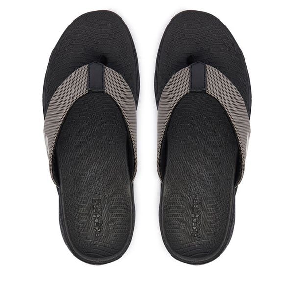 Japonki Skechers. Czarne klapki i japonki męskie Skechers. Za 199.99 zł.