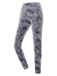 Alpine Pro Legginsy sportowe "Marda" w kolorze szarym rozmiar: S. Szare legginsy damskie Alpine Pro, s, bez wzorów, z materiału. Za 122.38 zł.