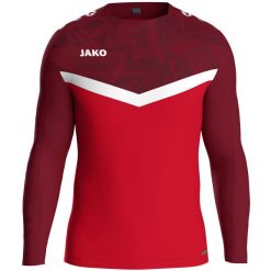 Bluza Jako Iconic. Czerwone bluzy bez kaptura męskie Jako, s, z elastanu. Za 268.00 zł.