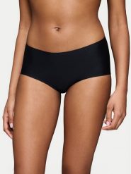 Triumph Bokserki Make-Up Illusion 10217835 Czarny. Czarne bokserki i panty damskie Triumph, bez wzorów, z syntetyku. Za 69.99 zł.