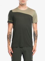 Koszulka szybkoschnąca CMP Juvan T-Shirt. Zielone t-shirty męskie CMP, m, bez wzorów, z materiału, bez kołnierzyka. Za 119.99 zł.