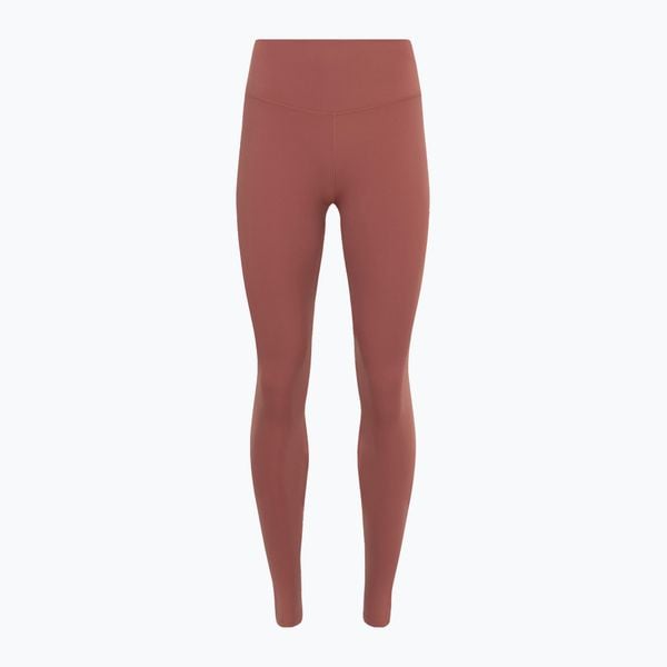 Legginsy damskie Nike One High-Waisted Full Lenght. Czerwone legginsy damskie Nike, bez wzorów. Za 238.99 zł.