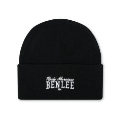 Czapka Benlee Whistler. Czarne czapki męskie Benlee, bez wzorów, z poliakrylu, eleganckie. Za 110.00 zł.