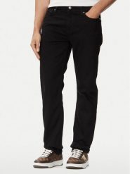 Guess Jeansy Angels M6YAN2 D1487 Czarny Slim Fit. Czarne jeansy męskie Guess. Za 434.99 zł.