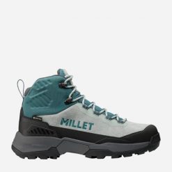 Buty trekkingowe damskie Millet Ubic Mid GTX. Zielone obuwie trekkingowe damskie Millet. Za 775.90 zł.