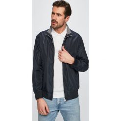 Pierre Cardin - Kurtka. Niebieskie kurtki męskie Pierre Cardin, bez wzorów, z poliesteru, bez kaptura. W wyprzedaży za 359.90 zł.