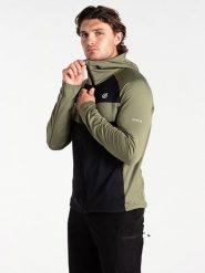 Dare 2b Kurtka polarowa "Touring II" w kolorze khaki rozmiar: M. Brązowe kurtki męskie Dare 2b, m, bez wzorów, z materiału, bez kaptura. Za 100.99 zł.