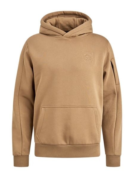 PME Legend Bluza w kolorze jasnobrązowym rozmiar: XL. Brązowe bluzy z kapturem męskie PME Legend, xl. Za 262.91 zł.