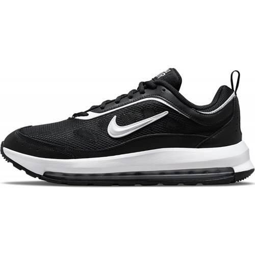 Buty do chodzenia męskie Nike Air Max AP. Czarne buty sportowe na co dzień męskie Nike, bez zapięcia, trekkingowe, nike air max. Za 503.85 zł.