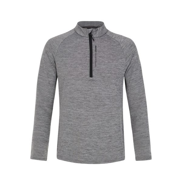 Bluza z 1/4 zamkiem Protest Henry. Szare bluzy bez kaptura męskie Protest, xs, z elastanu. Za 317.00 zł.