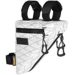 Torba rowerowa trójkątna na ramę Rhinowalk BHD0019 Wilderness Series. Białe torebki klasyczne damskie RHINOWALK, bez wzorów, bez dodatków. Za 169.00 zł.