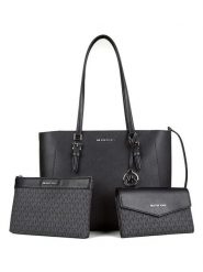 Michael Kors Torebka w kolorze czarnym - 30 x 35 x 10 cm rozmiar: onesize. Czarne torebki klasyczne damskie Michael Kors, bez wzorów, z materiału, bez dodatków. Za 1,417.56 zł.