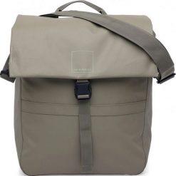 Torba rowerowa Leed, kolor taupe. Szare torby męskie na ramię NEW LOOXS, bez wzorów, na ramię, duże. Za 337.49 zł.