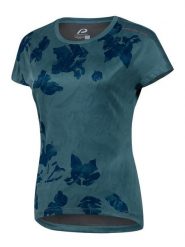 Protective Koszulka kolarska w kolorze granatowym rozmiar: 42. Niebieskie bluzki sportowe damskie Protective, bez wzorów, z materiału, bez ramiączek. Za 136.45 zł.