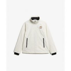 Kurtka damska Superdry Shell. Białe kurtki damskie Superdry., bez wzorów, bez kaptura. Za 412.60 zł.