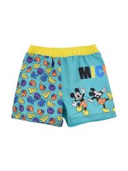 Disney Mickey Mouse Kąpielówki "Myszka Miki" w kolorze morskim ze wzorem rozmiar: 128. Niebieskie kąpielówki męskie Disney Mickey Mouse, bez wzorów. Za 48.28 zł.