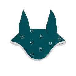 Biała linia czapka z technicznego materiału z wieloma logotypami. Czerwone czapki męskie EQUESTRO, bez wzorów, z poliamidu, biznesowe. Za 66.90 zł.