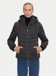 JDY Kurtka puchowa Ebonie 15328268 Czarny Regular Fit. Czarne kurtki damskie JDY, xs, bez wzorów, z puchu, bez kaptura. Za 179.99 zł.