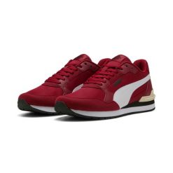 Puma Buty St Runner V4 Nl 39906912. Czerwone buty sportowe na co dzień męskie Puma, z materiału, bez zapięcia, trekkingowe. Za 211.99 zł.