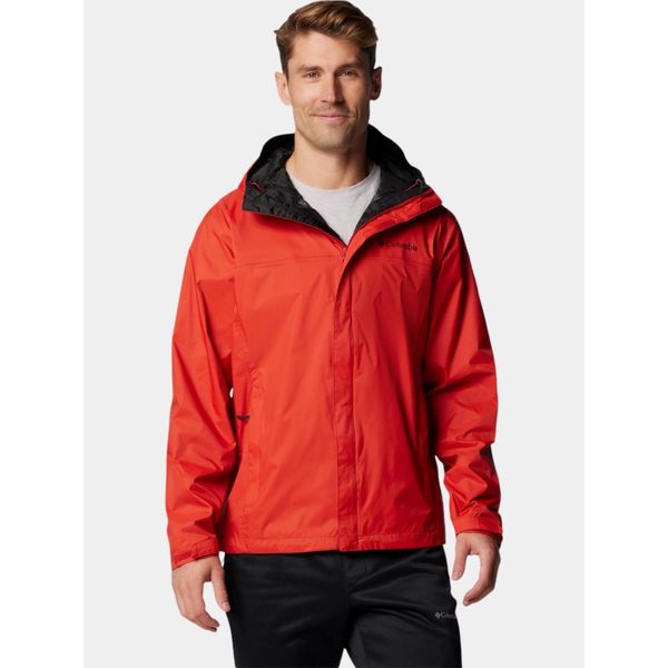 Kurtka Przeciwdeszczowa Męska Columbia Watertight II. Czerwone kurtki męskie Columbia, m, bez wzorów, bez kaptura. W wyprzedaży za 364.65 zł.