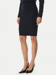 Marciano Guess Spódnica ołówkowa G6BD15 Z1932 Granatowy Slim Fit. Niebieskie spódniczki damskie Marciano Guess, m, z aplikacjami, z syntetyku, ołówkowe. Za 589.99 zł.