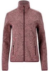 Bluza damska Whistler Samani Melange. Czerwone bluzy z kapturem damskie WHISTLER, z materiału. Za 149.99 zł.
