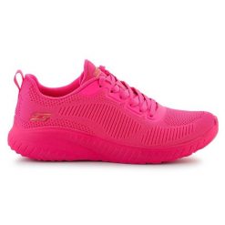 Buty Skechers Bobs Squad Chaos-cool Rythms 117216-NPNK różowe. Czerwone buty sportowe na co dzień damskie bez wzorów. Za 408.30 zł.