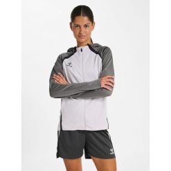 Damska kurtka z kapturem Hummel Lead 2.0. Białe kurtki damskie HUMMEL, bez wzorów, z kapturem. Za 328.00 zł.