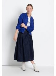 More & More Kurtka w kolorze niebieskim rozmiar: 42. Niebieskie kurtki damskie MORE & MORE, bez wzorów, bez kaptura. Za 193.24 zł.