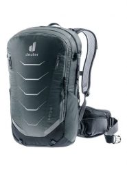 Deuter Plecak rowerowy "Flyt 12 SL" w kolorze czarnym - 26 x 46 x 15 cm rozmiar: onesize. Czarne plecaki damskie Deuter, bez wzorów, z materiału, sportowe. Za 461.21 zł.