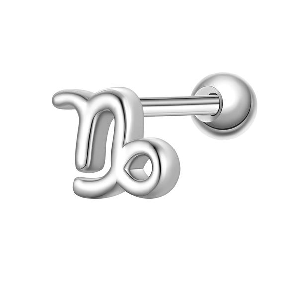 Glanzstücke München Piercing Sterling Silber Kolczyki 1 ct Damski. Szare kolczyki damskie Glanzstücke München, srebrne. Za 110.49 zł.