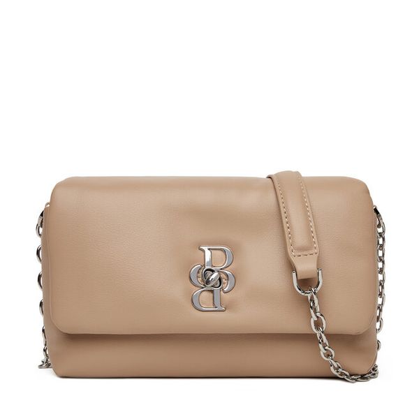 Torebka Badura. Brązowe torebki klasyczne damskie Badura, bez wzorów, wizytowe, bez kołnierzyka, bez ramiączek. Za 199.99 zł.