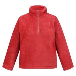 Bluza Typu Polar Damska Zeeke Puszysta. Czerwone bluzy bez kaptura damskie Regatta, xl, z polaru. Za 81.99 zł.