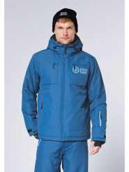 Chiemsee Kurtka narciarska w kolorze niebieskim rozmiar: XL. Niebieskie kurtki narciarskie i snowboardowe damskie Chiemsee, xl, bez wzorów, bez kaptura, narciarskie. Za 480.90 zł.