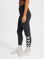Damskie legginsy Hummel Pulse Logo MW. Niebieskie bielizna termoaktywna damska HUMMEL, s, bez wzorów, z bawełny. Za 137.50 zł.