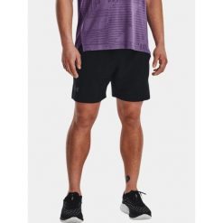 Spodenki sportowe męskie Under Armour UA Launch PRO 2n1 7''. Czarne szorty męskie Under Armour, m, trekkingowe. Za 329.00 zł.