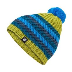 Zimowa czapka turystyczna Milo Zibo. Szare czapki męskie Milo, na zimę, bez wzorów, sportowe. W wyprzedaży za 59.99 zł.