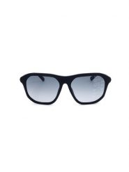 Guess Męskie okulary przeciwsłoneczne w kolorze czarnym rozmiar: 60. Czarne okulary przeciwsłoneczne męskie Guess, z tworzywa sztucznego. Za 228.92 zł.