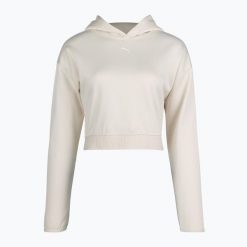 Bluza Sportowa Damska Puma Strong Power Fl. Białe bluzy bez kaptura damskie Puma, l. Za 129.99 zł.