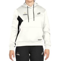 Damski sweter sportowy Bullpadel. Brązowe swetry klasyczne damskie bullpadel, l, z materiału, bez kołnierzyka. Za 240.40 zł.