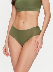 Chantelle Figi klasyczne Soft Stretch C26440 Zielony. Zielone figi damskie Chantelle, bez wzorów, z syntetyku. Za 99.99 zł.