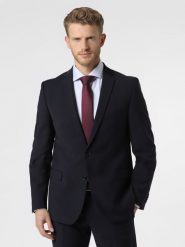 Finshley & Harding marynarka od garnituru modułowego Mężczyźni Modern Fit niebieski, 24. Niebieskie marynarki męskie Finshley & Harding, bez wzorów, z materiału. Za 999.95 zł.