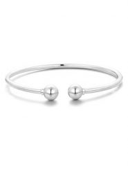 Eclat d'Argent Srebrna bransoletka rozmiar: onesize. Szare bransoletki damskie Eclat d'Argent, srebrne. Za 347.99 zł.