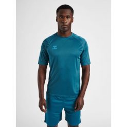 Koszulka Hummel hmlcore xk core poly. Brązowe bluzki damskie HUMMEL, l, bez wzorów, sportowe, bez kołnierzyka, bez ramiączek. Za 131.00 zł.