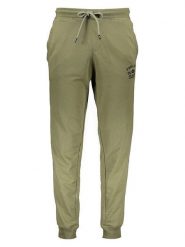 O'Neill Spodnie dresowe "State" w kolorze zielonym rozmiar: L. Zielone spodnie dresowe damskie O'neill, l, bez wzorów, z dresówki. Za 122.09 zł.