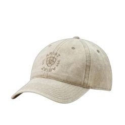 Czapka Ariat Country. Brązowe czapki męskie Ariat, bez wzorów. Za 176.00 zł.