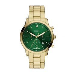 Zegarek Fossil. Żółte zegarki męskie Fossil, złote. Za 869.99 zł.