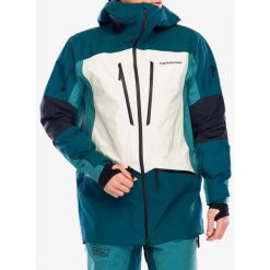 Kurtka narciarska męska Peak Performance Vertical GORE-TEX Pro Jacket. Zielone kurtki męskie Peak Performance, m, bez wzorów, z gore-texu, bez kaptura, narciarskie, gore-tex. Za 2,456.99 zł.
