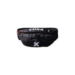 Pasek hydracyjny Coxa Carry WM1. Czarne paski męskie COXA CARRY, bez wzorów, z materiału. Za 329.50 zł.
