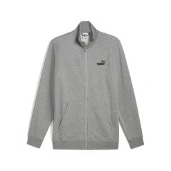 Bluza sportowa męska Puma Ess No.1 Logo Tr. Szare bluzy bez kaptura męskie Puma, bez wzorów, sportowe, bez kołnierzyka, bez ramiączek. Za 229.00 zł.